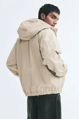 Veste à capuche - Beige clair — photo 4