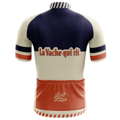 Maillot de cyclisme VACHE QUI RIT — photo 2