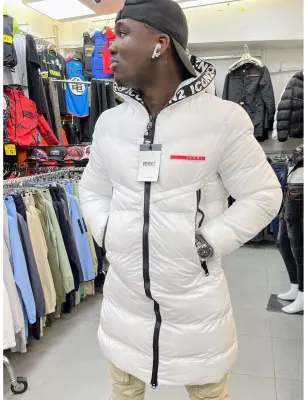 PARKA ICON2 Blanc — photo 2