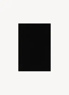 Col long en raccoon et polyamide