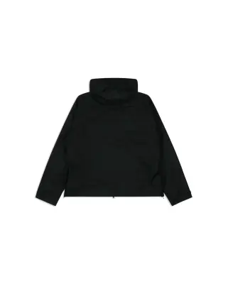 Patta 3M Reflective Waterproof Rain Jacket Black — photo 2