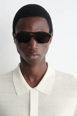 CHEMISE EN MAILLE DE LIN TEXTURÉE - CRÈME — photo 3