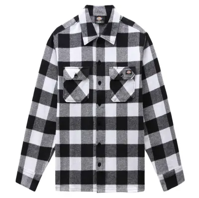 DICKIES CHEMISE SACRAMENTO Blanc — photo 2