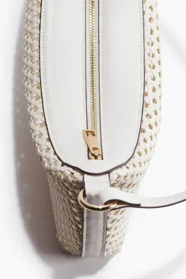 Sac porté épaule - Blanc — photo 1