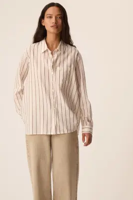 Chemise Tinette Louisiana Prune — photo 1
