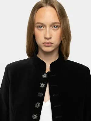 Veste Vallo Velours — photo 3
