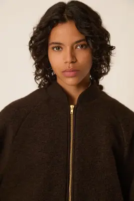 Veste maille Hildilia Ourson — photo 4