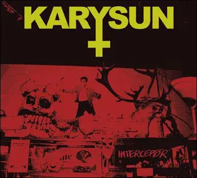 KARYSUN – interceptor – CD digipack
