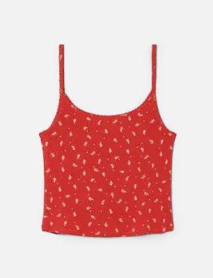 Nouveau ! RE/DONE Top Jolie Bandana Honeycomb — photo 4
