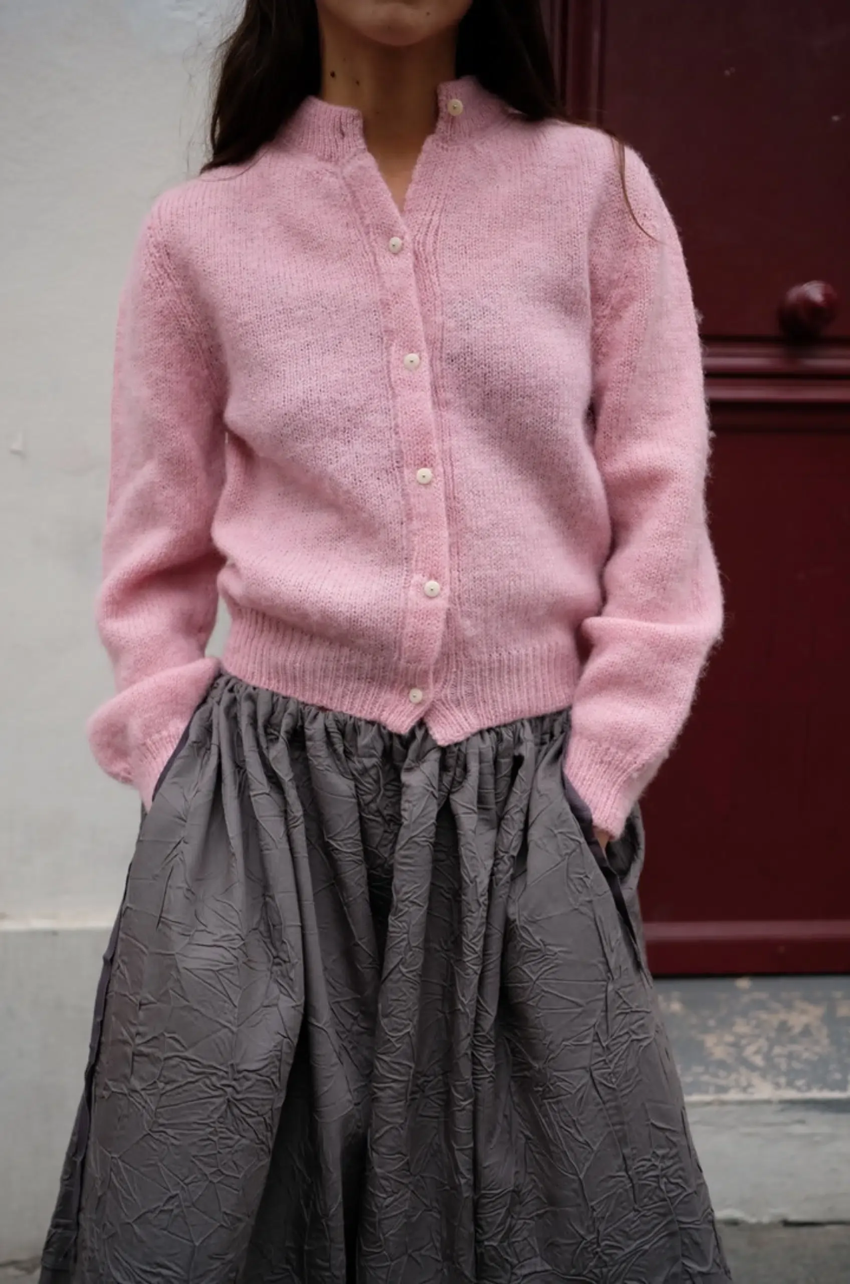 Whiteread – RHODA CARDIGAN WR096-RO – ROSE