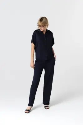 Chemise en viscose et élasthanne — photo 2