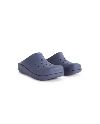 Blunt Toe Painted Edges Blue — photo 2