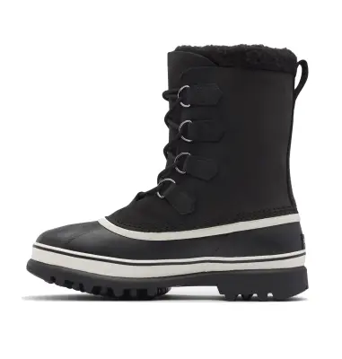 SOREL CARIBOU WP Noir — photo 3