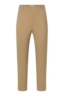 Gabrielle Slim Fit Pants - Beige — photo 3