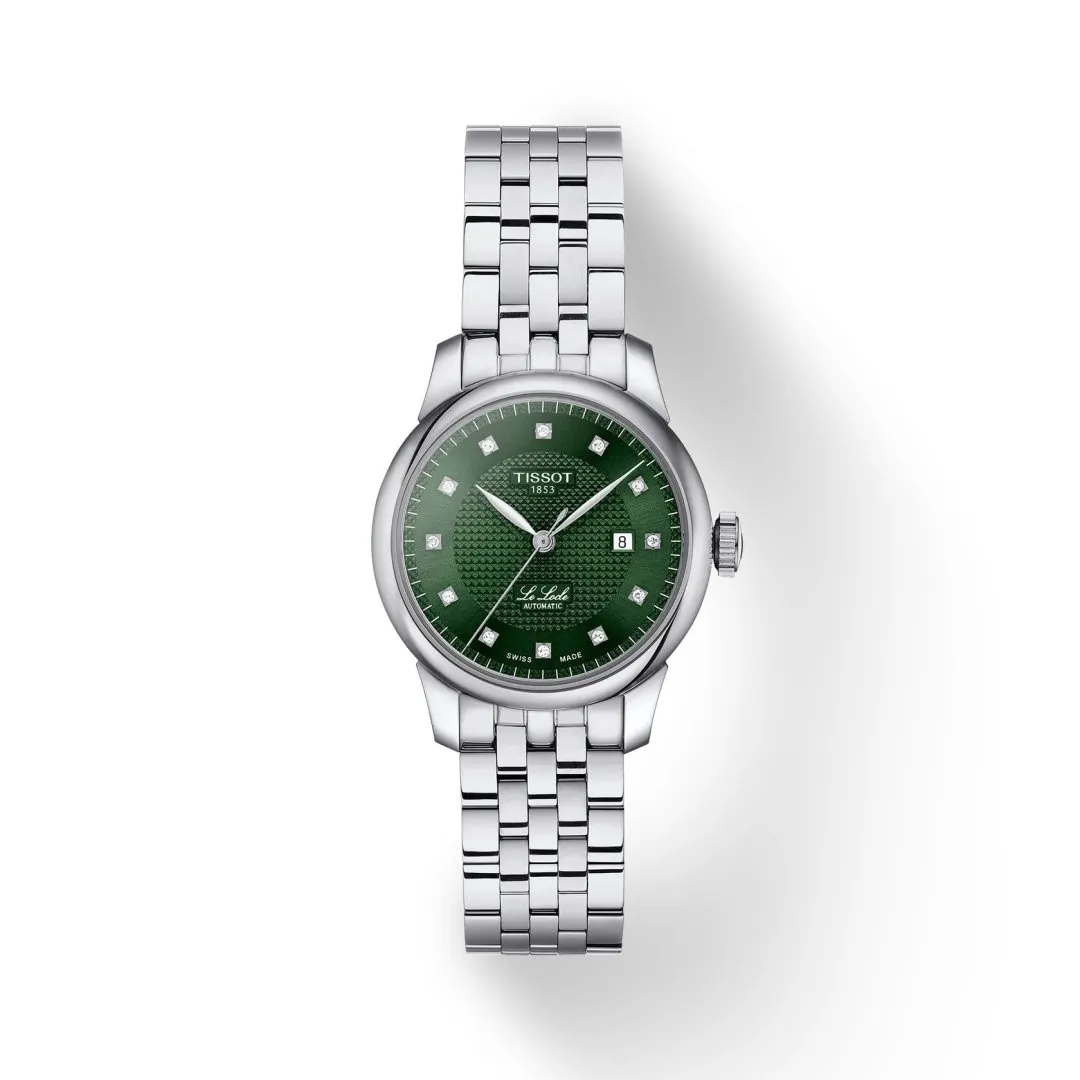 Montre t006.207.11.096.00 le locle 29mm vert