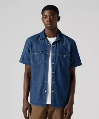 LEVIS CLASSIC WESTERN CHEMISE Brut — photo 2