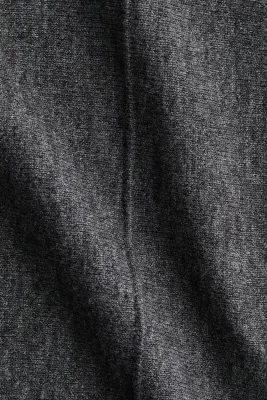 Pull - Gris foncé chiné — photo 3