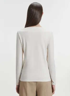 T-shirt en coton organique — photo 2
