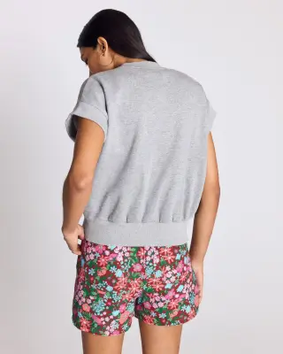 Sweat-shirt James gris — photo 5