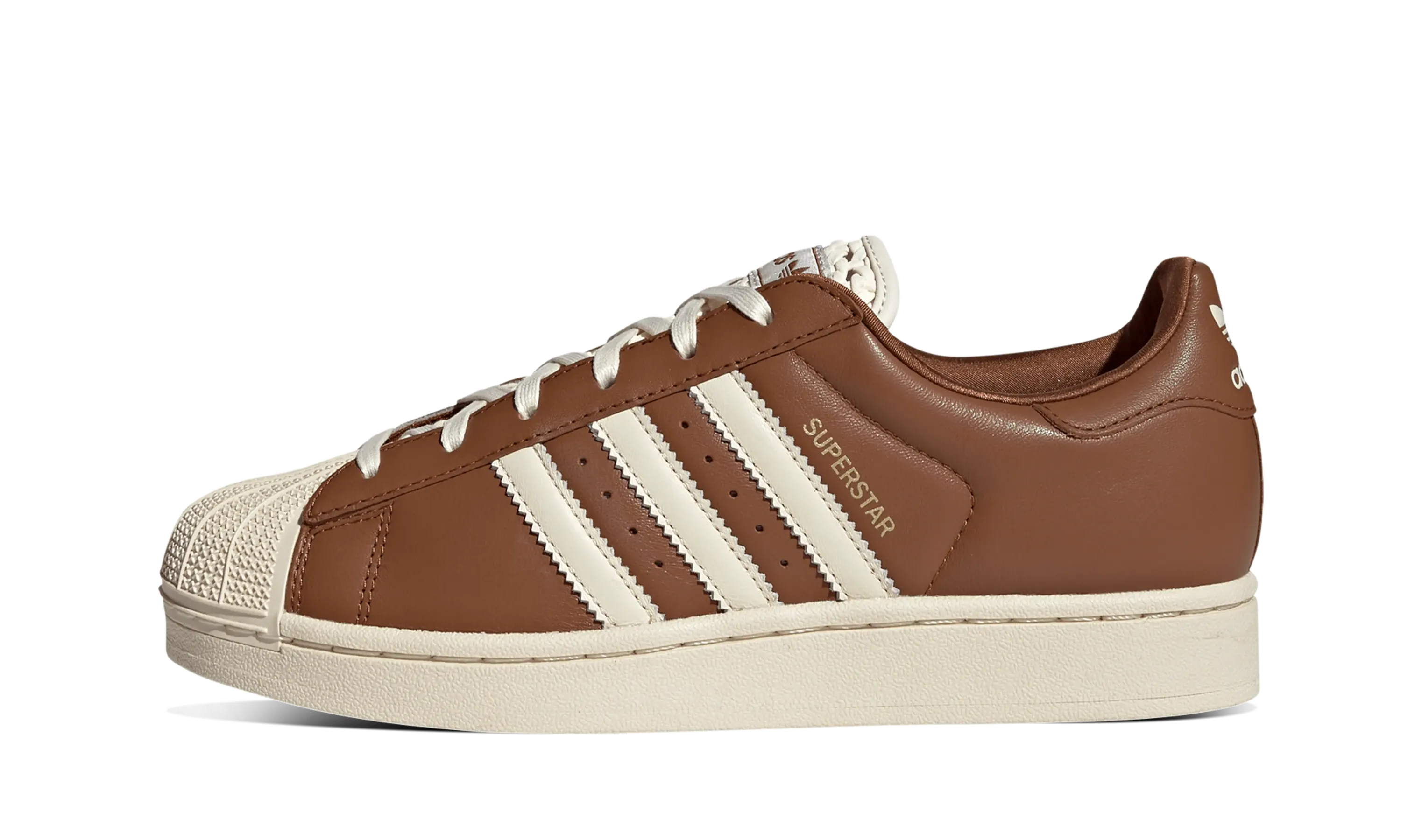 Adidas Superstar II Basketweave Tongue Dusky Bronze