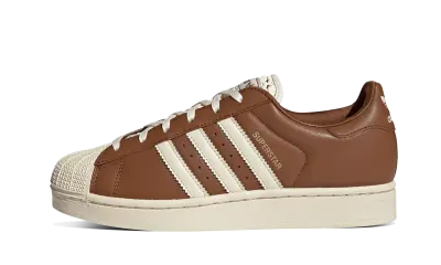 Adidas Superstar II Basketweave Tongue Dusky Bronze — photo 1