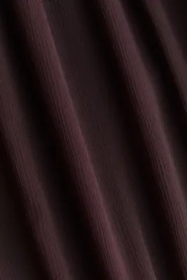 Robe oversize à effet superposé - Marron foncé — photo 4
