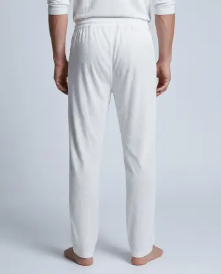 Pantalon Blanc en Coton / Lin — photo 4