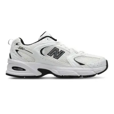 NEW BALANCE MR530EWB Blanc Noir — photo 1