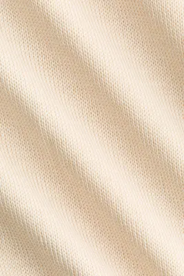 Gilet en maille fine - Crème — photo 4