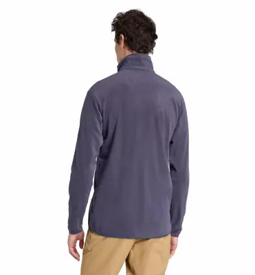 ADIDAS VESTE ZIPPEE POLAIRE Marine — photo 3