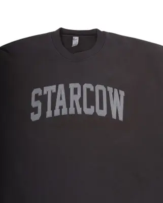 Crewneck College University Blue Grey — photo 2
