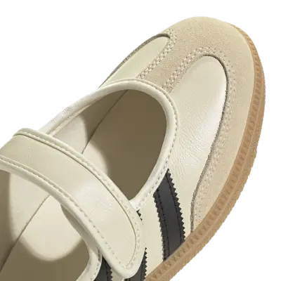 Adidas Samba Jane Cream Black Gum — photo 5
