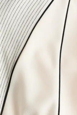 Veste de survêtement - Crème — photo 5