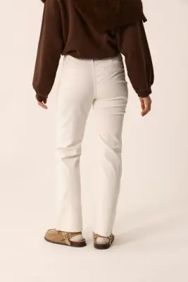 Pantalon Loumo Creme — photo 5