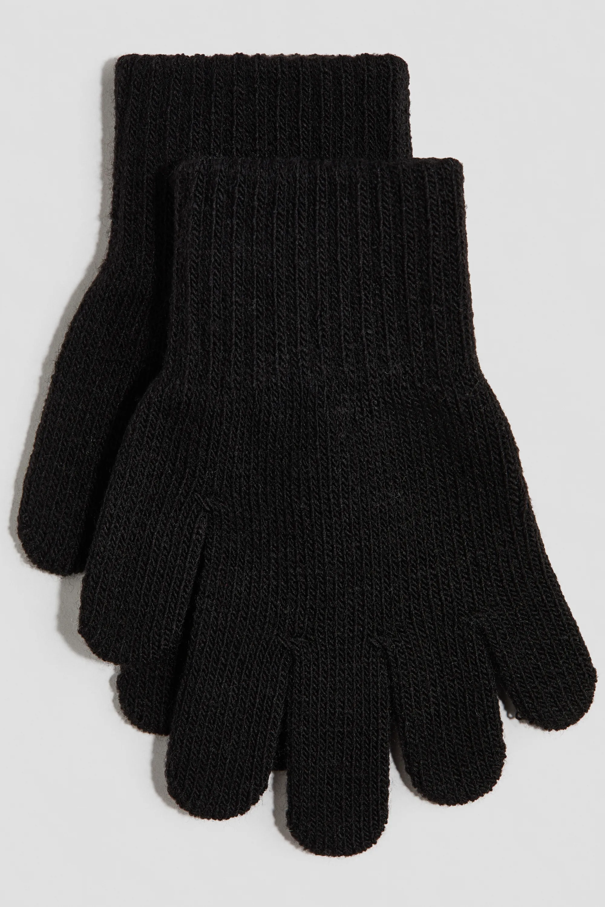 Lot de 3 paires de gants - Noir
