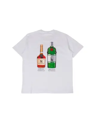 La Vs Nyc Tee White — photo 5