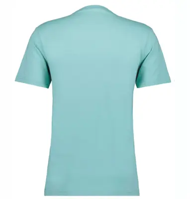 RAGMAN TEE SHIRT COL V GRANDE LONGUEUR Vert pâle — photo 3