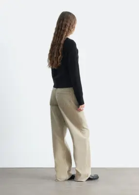 Cardigan en maille fine - Noir — photo 4