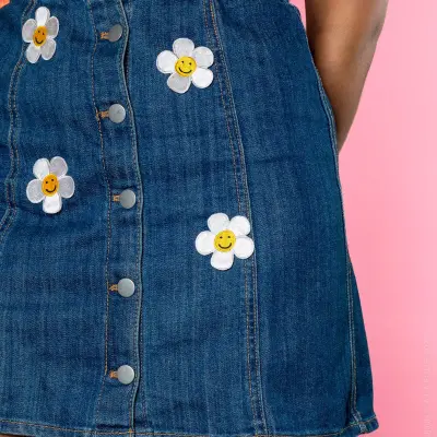 Patch thermocollant Daisy - Malicieuse — photo 2