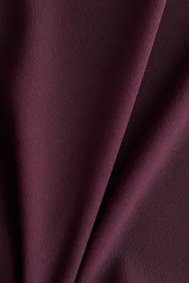 Robe asymétrique - Violet prune — photo 5