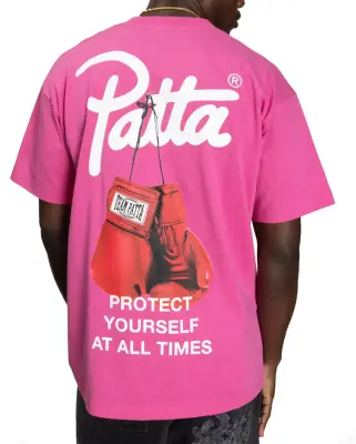 Protect Yourself T-Shirt Pink — photo 3