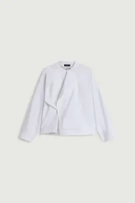 BLOUSE LORRAINE BLANC — photo 5