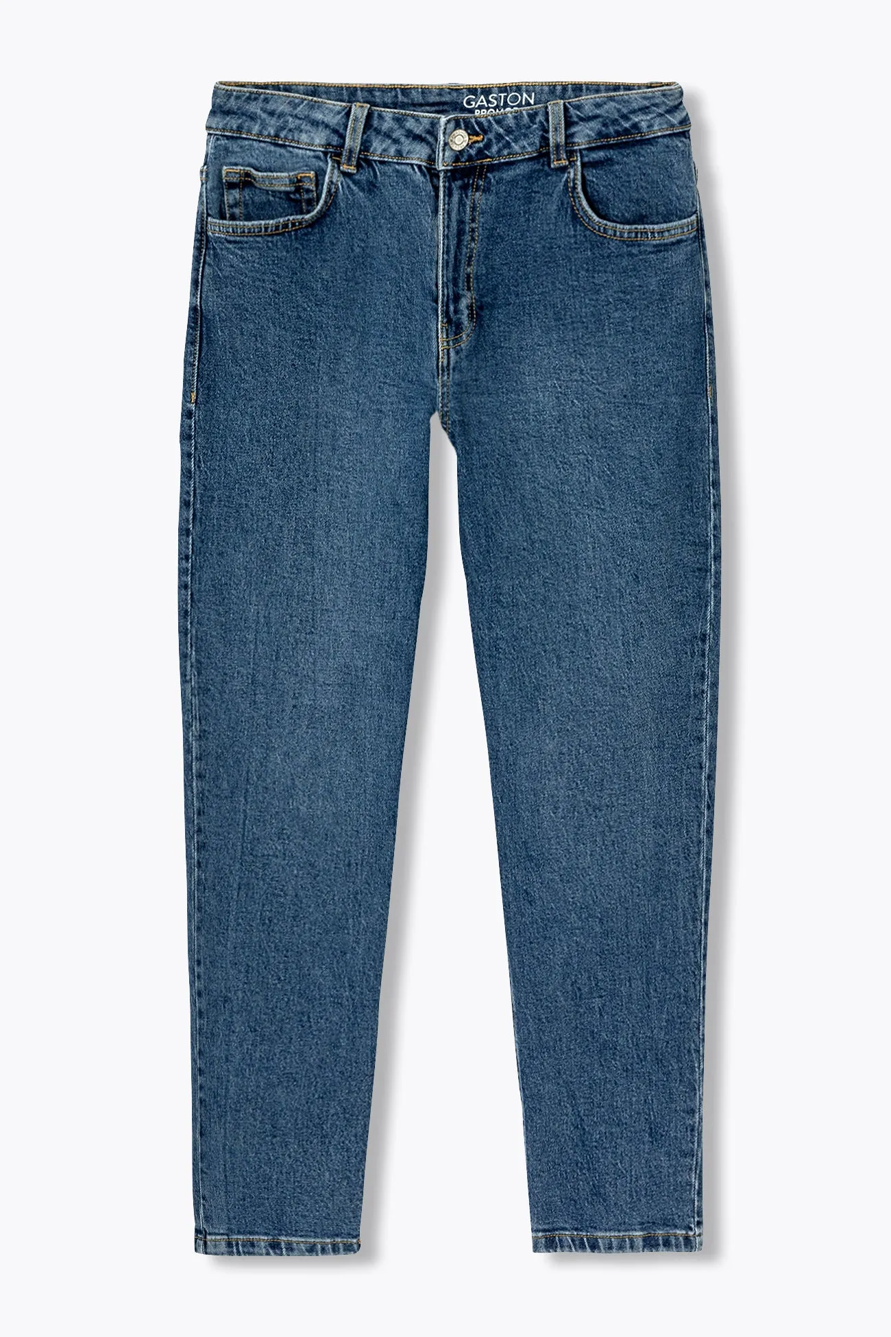 GASTON jean slim cropped Femme