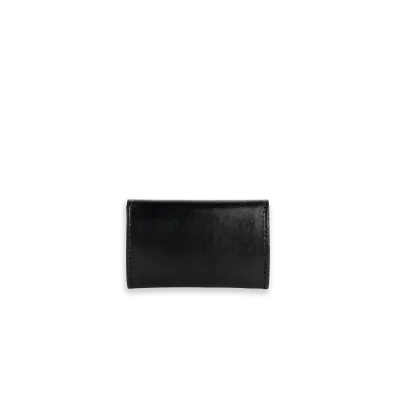portefeuille polar marcel flap – black — photo 2