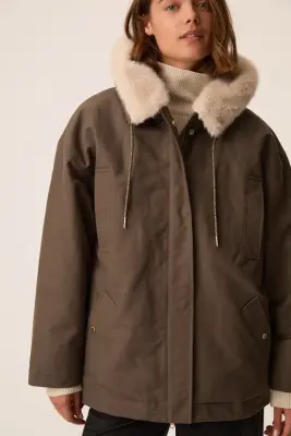 Manteau Ynessa Foret — photo 3