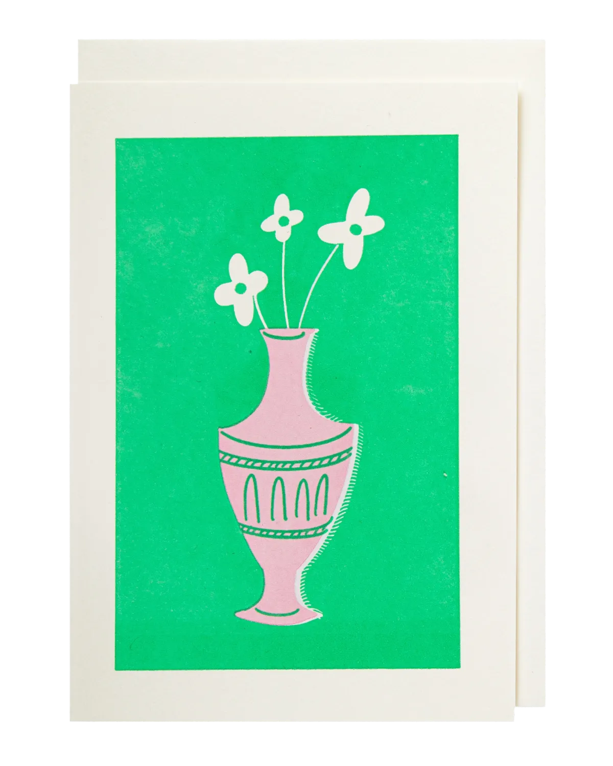 Petite carte Flowers in a Vase – Archivist Gallery