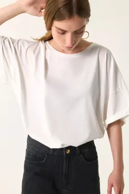 Tee-shirt Haricia Ecru — photo 2