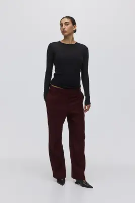 Pantalon de tailleur - Bordeaux — photo 1