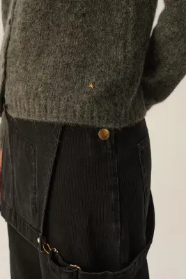 Gilet Anouka Anthracite — photo 4