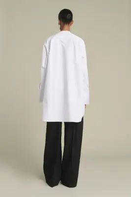 CHEMISE LIOTTA BLANC — photo 3